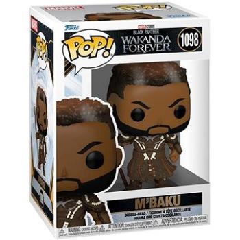 Funko POP! Black Panther Wakanda Forever – MBaku (Bobble-head) (5908305241362)