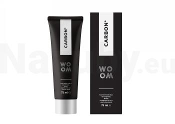 Woom Carbon+ čierna zubná pasta 75 ml