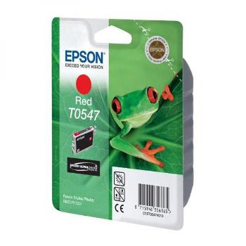 EPSON T0547 (C13T05474010) - originálna cartridge, červená, 13ml