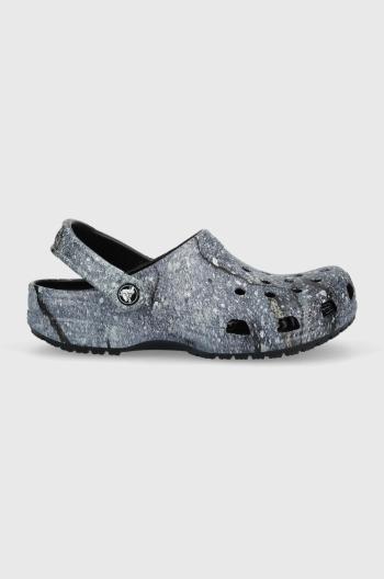 Šľapky Crocs Classic Hyper Real dámske, tmavomodrá farba, 208343