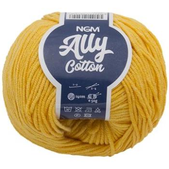 Ally cotton 50 g – 039 žltá (6811)