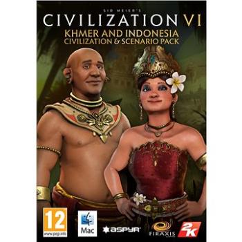 Sid Meiers Civilization VI – Khmer and Indonesia Civilization & Scenario Pack (MAC) PL DIGITAL (407907)
