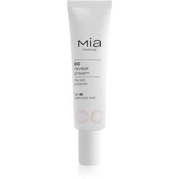 Mia Cosmetics CC Reveal Cream CC krém pre jednotný tón pleti SPF 20 odtieň 03 Medium Dark 30 ml