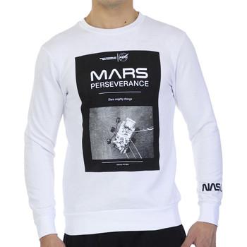 Nasa  Mikiny MARS03S-WHITE  Biela