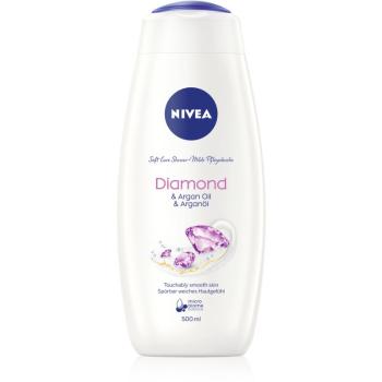 Nivea Diamond & Argan Oil upokojujúci sprchový gél 500 ml