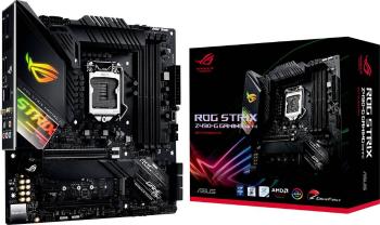 Asus ROG STRIX Z490-G GAMING(WI-FI) Základná doska Socket Intel® 1200 Tvarový faktor Micro-ATX Čipová sada základnej dos