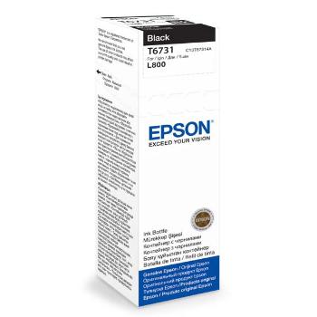 EPSON T6731 (C13T67314A) - originálna cartridge, čierna, 70ml