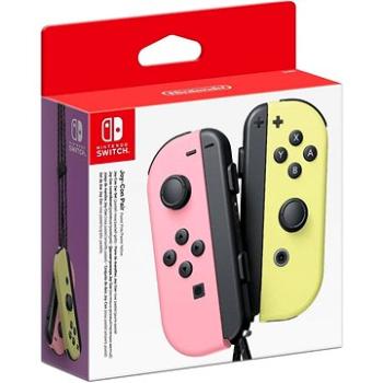 Nintendo Switch Joy-Con ovladače Pastel Pink / Yellow (045496431686)