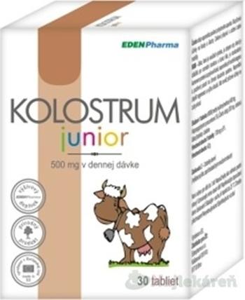 EDENPharma KOLOSTRUM JUNIOR výživový doplnok, 30ks