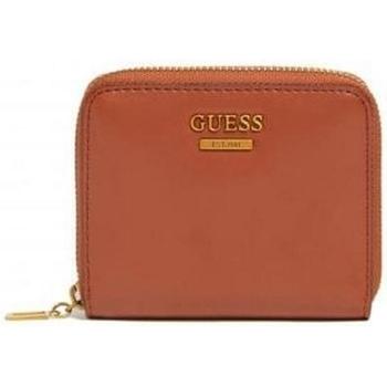 Guess  ZADIE SLG SMALL ZIP AROUN  Peňaženky Čierna