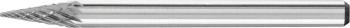 PFERD 21214083 frézovacie kolík  kužeľ  Dĺžka 37 mm Vonkajší Ø 3 mm Pracovná dĺžka 7 mm Ø hriadeľa 3 mm