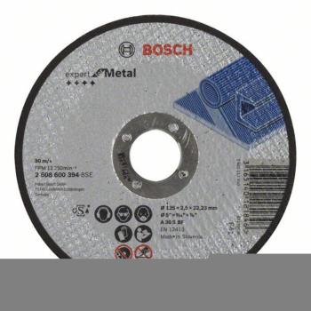 Bosch Accessories A30 S BF 2608600394 rezný kotúč rovný  125 mm 22.23 mm 1 ks