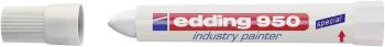 Edding E-950 4-950-1-4049 priemyselný popisovač biela 10 mm 1 ks