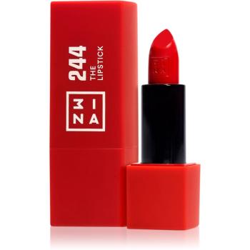 3INA The Lipstick Mini rúž odtieň 244 - Red 1,2 g