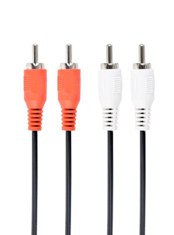 Kabel CABLEXPERT CCA-2R2R-6 přípojný 2xcinch/2xcinch, 1,8m audio