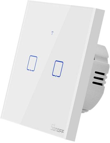 Sonoff Wi-Fi nástenný spínač   T0EU2C-TX