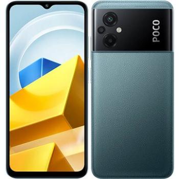 POCO M5 4 GB/64 GB zelený + ZDARMA SIM karta Radosť – Prvú Nekonečnú Radosť si vyskúšaj na týždeň zadarmo!