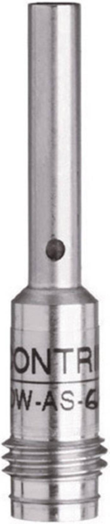 Contrinex indukčný senzor priblíženia 4 mm zarovnaná PNP DW-AS-623-04