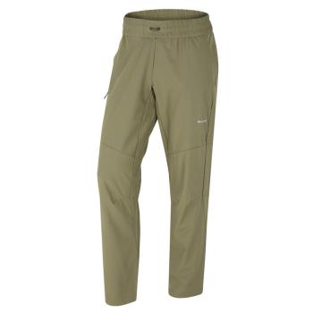 Pánske outdoorové oblečenie nohavice Husky Speedy Long M tm. khaki XL
