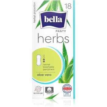 BELLA Herbs Aloe Vera slipové vložky bez parfumácie 18 ks