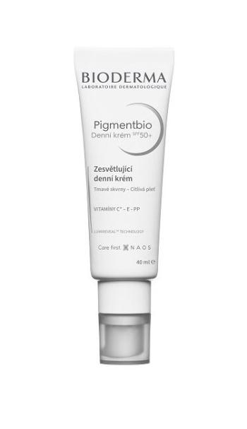 Bioderma Zosvetľujúce a ochranný denný krém SPF 50+ Pigmentbio Daily Care (Brightening Daily Care ) 40 ml