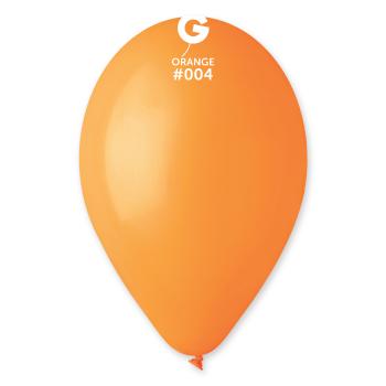 Gemar Balónik pastelový oranžová mandarinka 26 cm