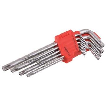 Klíče torx SET T10 - T50 9 ks, CrV PROFI (118497)