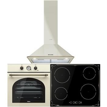 TEKA HRB 6300 VN  + TEKA IBR 64040 Black + TEKA DOS 60.1 VN