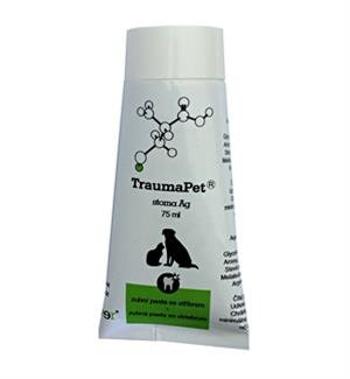 TraumaPet stoma Ag zubná pasta pre psy a mačky 75ml