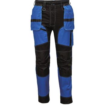 Cerva Pánske pracovné nohavice KEILOR - Kráľovská modrá | 62
