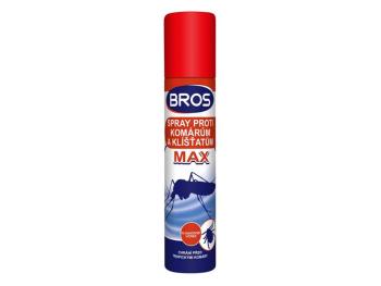 Sprej proti komárom a kliešťom BROS Max 90ml