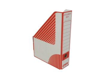Magazín box na dokumenty 330x230x75mm EMBA červený