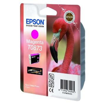 EPSON T0873 (C13T08734010) - originálna cartridge, purpurová, 11,4ml
