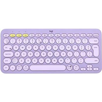 Logitech Bluetooth Multi-Device Keyboard K380, Lavender and Lemonade – US INTL (920-011166)