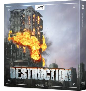 BOOM Library Destruction Designed (Digitálny produkt)