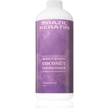 Brazil Keratin Coconut Conditioner kondicionér pre poškodené vlasy 550 ml