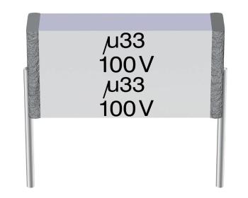 TDK B32562-J6684-K 1 ks fóliový kondenzátor MKT radiálne vývody  0.68 µF 400 V/AC 10 % 15 mm (d x š x v) 16.5 x 8.9 x 10
