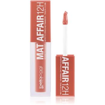 bellaoggi Mat Affair Liquid Lipstick matný tekutý rúž odtieň Whisper 4.4 ml