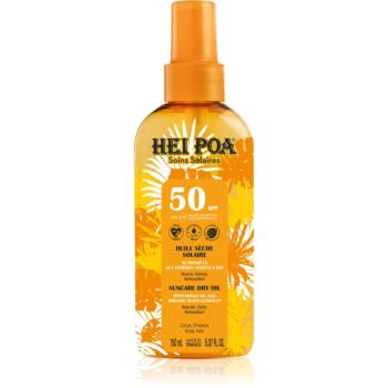 Hei Poa Tahiti Monoi Oil Tahiti Monoi Oil suchý olej na opaľovanie SPF 50 150 ml