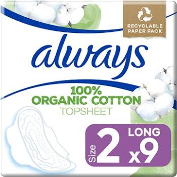 ALWAYS Cotton Protection Ultra Long 9 ks (8006540231173)