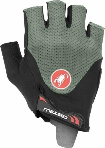 Castelli Arenberg Gel 2 Glove Defender Green XS