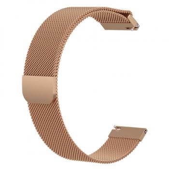 Garmin Vivoactive 4s Milanese remienok, Rose Gold