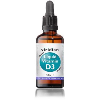 Viridian Liquid Vitamin D3 50 ml