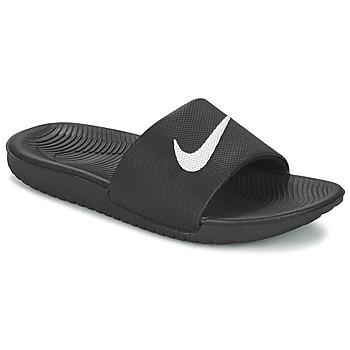 Nike  športové šľapky KAWA SLIDE  Čierna