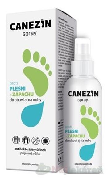 CANEZIN spray, do obuvi aj na nohy 1x100 ml