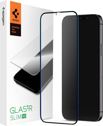 Spigen Glas FC AGL01468 ochranné sklo na displej smartfónu Vhodné pre: iPhone 12 Pro Max 1 ks