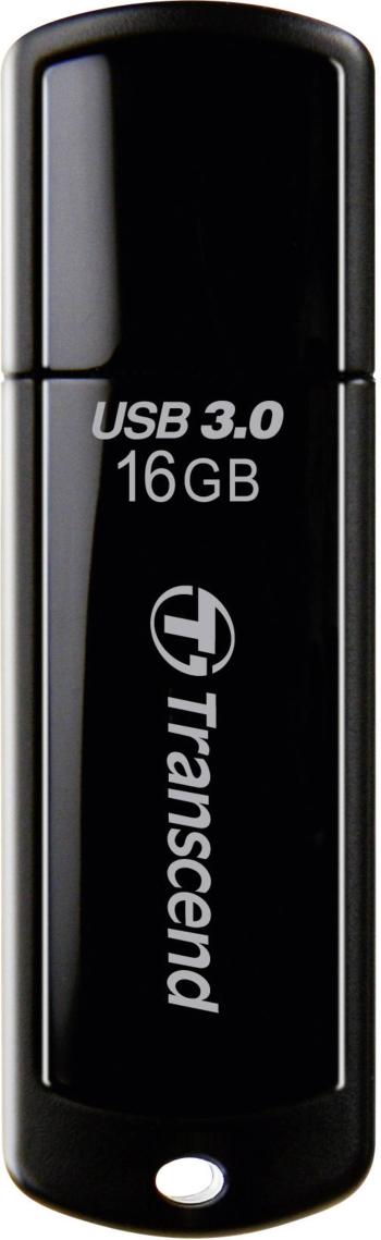 Transcend JetFlash® 700 USB flash disk 16 GB čierna TS16GJF700 USB 3.2 Gen 1 (USB 3.0)