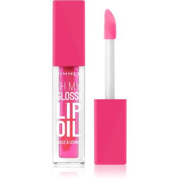 Rimmel Oh My Gloss! Lip Oil olej na pery s hydratačným účinkom odtieň 003 Berry Pink 4,5 ml