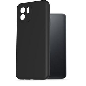 AlzaGuard Premium Liquid Silicone Case na Xiaomi Redmi A1 / Xiaomi Redmi A2 čierne (AGD-PCS0132B)