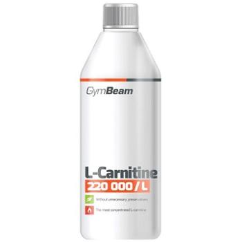 GymBeam Spalovač tukov L-Karnitín 500 ml (8588007275581)